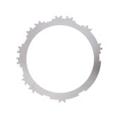 STEEL PLATE - 6T30, 6T40, 6T45, 6F35 1ST, 2ND, 3RD, 4TH HALF MOON NOTCH. 2007 - ON OEM# 24231263 IND# 118100G