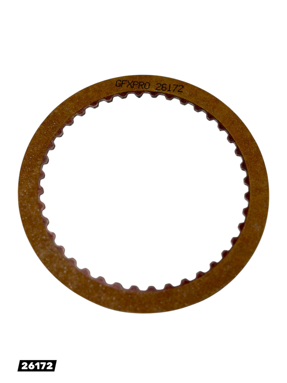 FRICTION PLATE - A340E, A341E, V4AW3 FWD (NON TURBO). 1985 - ON OEM# 35677-30090 IND# 97102