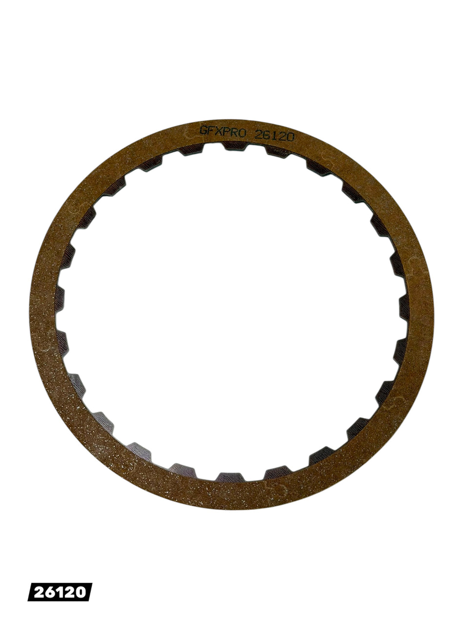 FRICTION PLATE - A340E, A340F, A340H, A350F, A343F, A650E, V4AW3 Overdrive brake. 1985 - On OEM# 34633-30010 Ind# 97101