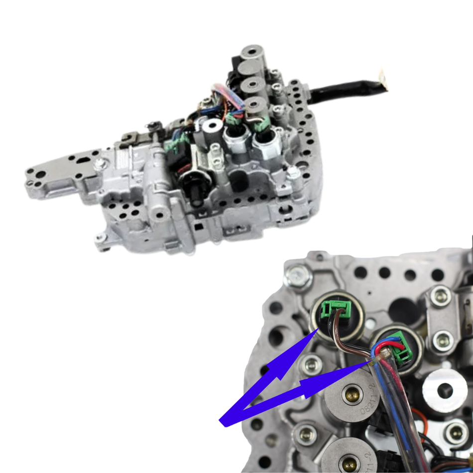 JF011E VALVE BODY CORE 2 SWITCH SOLD AS IS