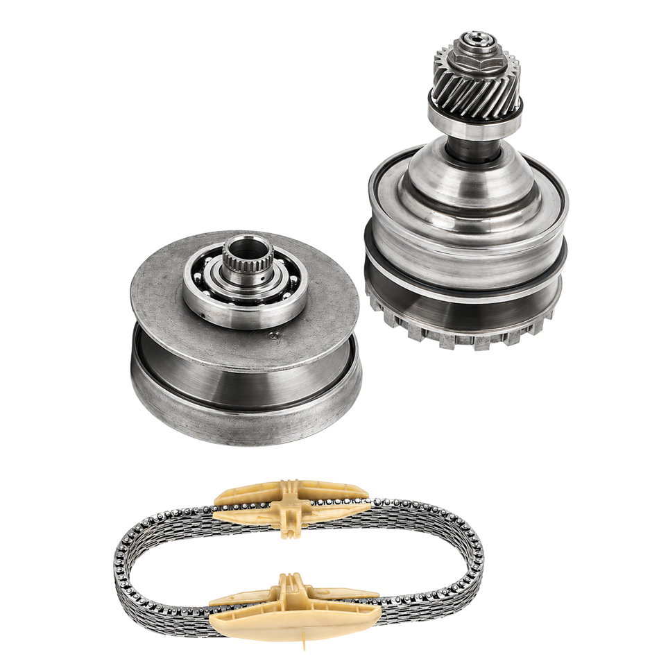 PULLEY SET - VT40, CVT-250, GM 2019-ON, CVT, MALIBU