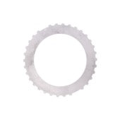 STEEL PLATE - AODE, 4R70E, 4R70W, 4R75W REV GROB. 1990 - ON OEM# F2TZ-7B442A IND# 76407