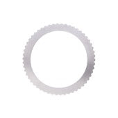 STEEL PLATE - AXOD, AXODE, AX4N, AX4S, 4F50N REV. 1986 - ON OEM# E6DZ-7B442C IND# 96101