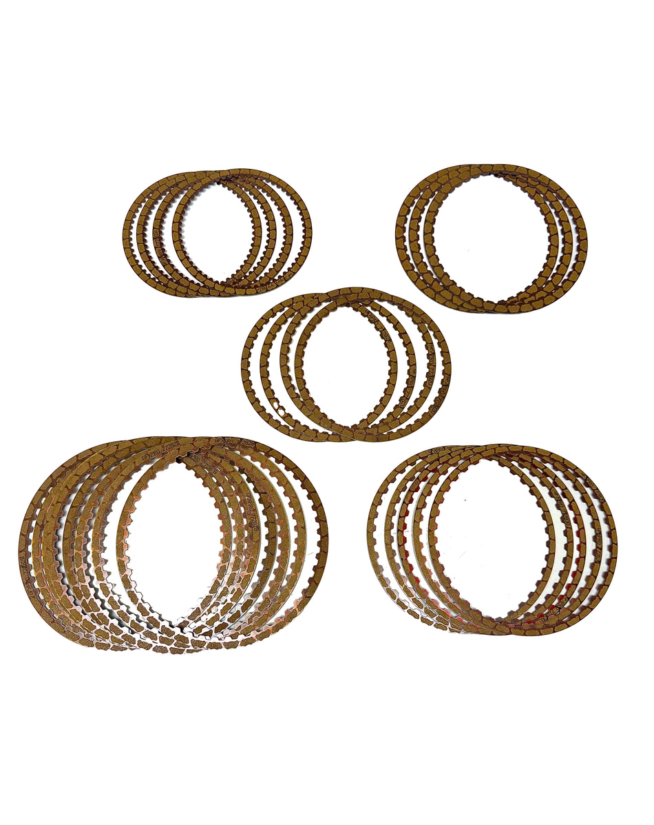 FRICTION PACK -   UB80E, 2017-UP TOYOTA 2.5L  (24pcs)