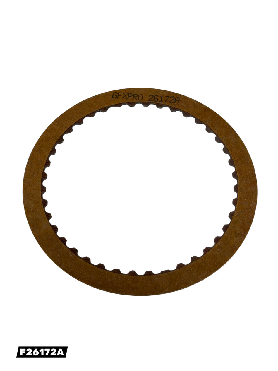 Friction Plate - A340E, A340F, A343F, AW30-40LE Fwd (Turbo, V6). 1985 - On OEM# 35677-14010 Ind# 97107