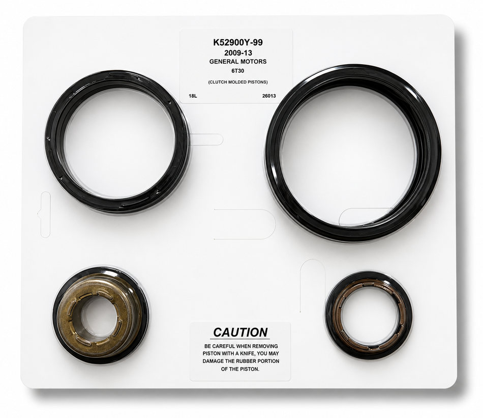PISTON KIT GM  6T30 ( 6PCS)