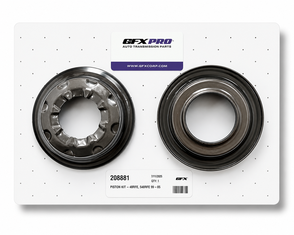 PISTON KIT - 45RFE, 545RFE 99-05