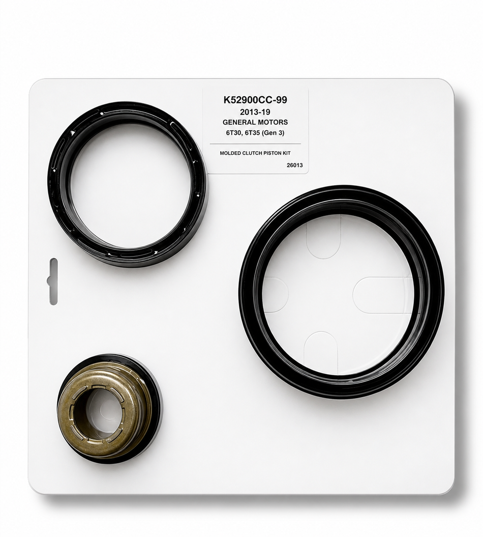 PISTON KIT 6T31/6T35 (GEN 3) 5 PISTONS