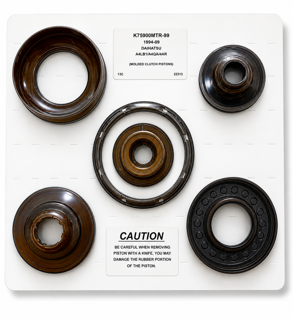 PISTON KIT A 4LB1, A4Q, A4R (4 SPD, FWD/RWD)
