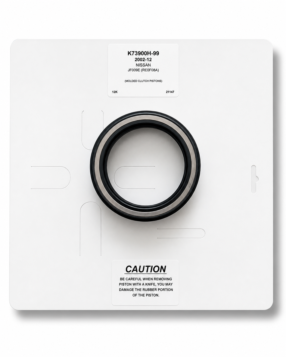 PISTON  KIT - REOF08A, NISSAN  (JF009E) FWD-CVT