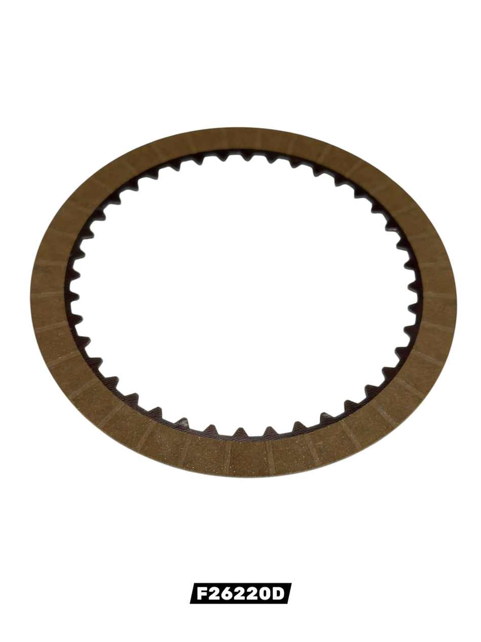 FRICTION PLATE - U340E, U341E FWD. 1999 - ON OEM# 35633-52020