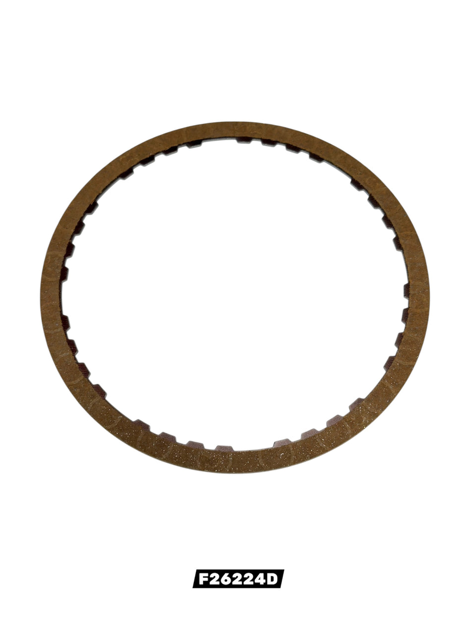 FRICTION PLATE - U340E, U341E 2ND. 1999 - ON OEM# 35682-52020