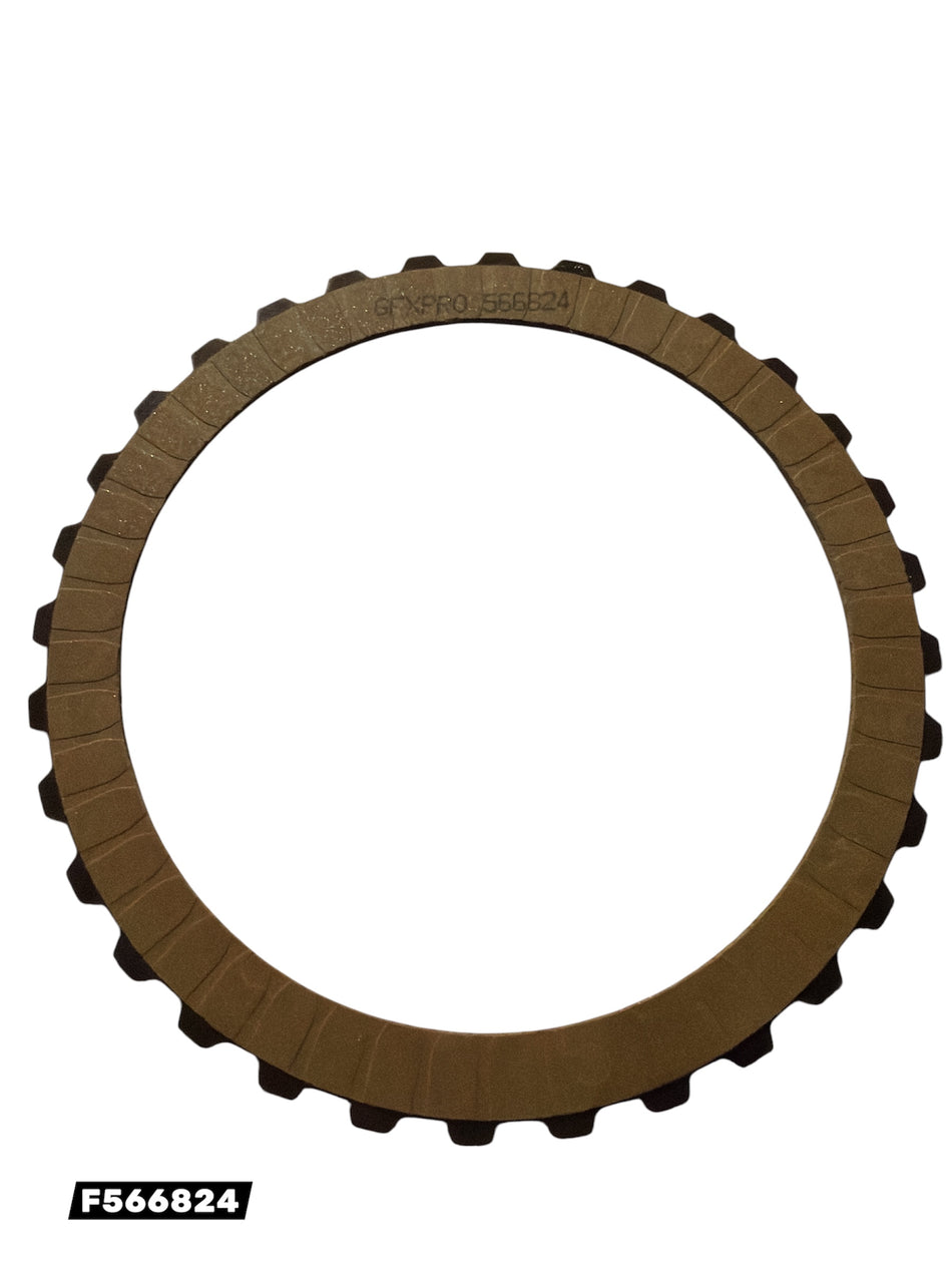 Friction Plate - ZF8HP55, ZFHP70 B Clutch. OEM# 0501-329947