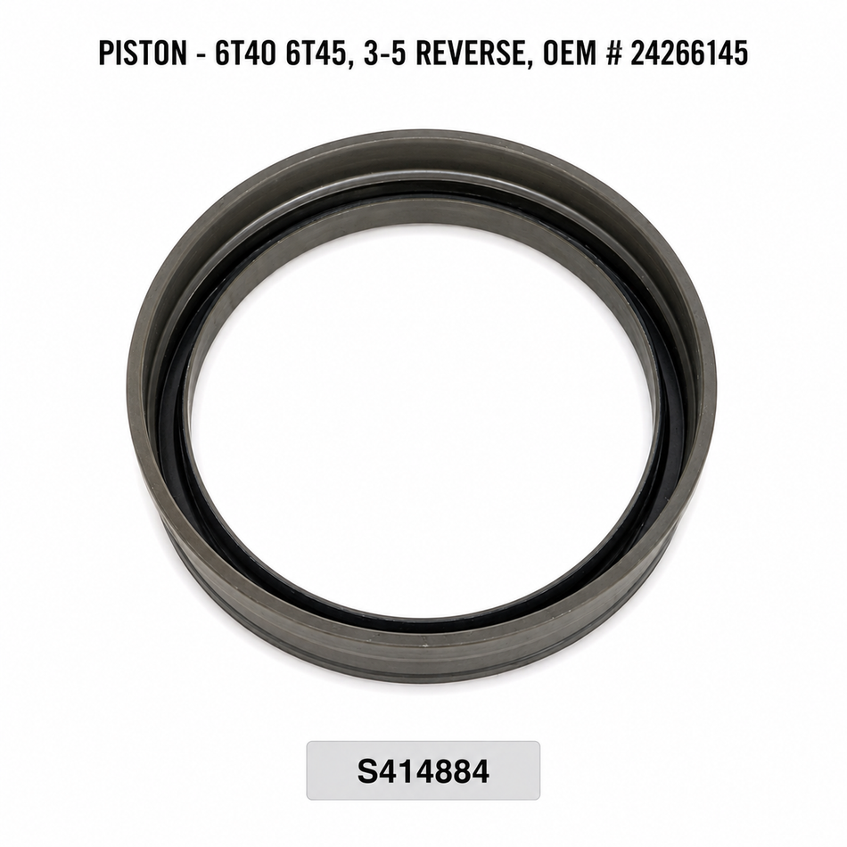 PISTON  - 6T40 6T45, 3-5 REVERSE, OEM # 24266145
