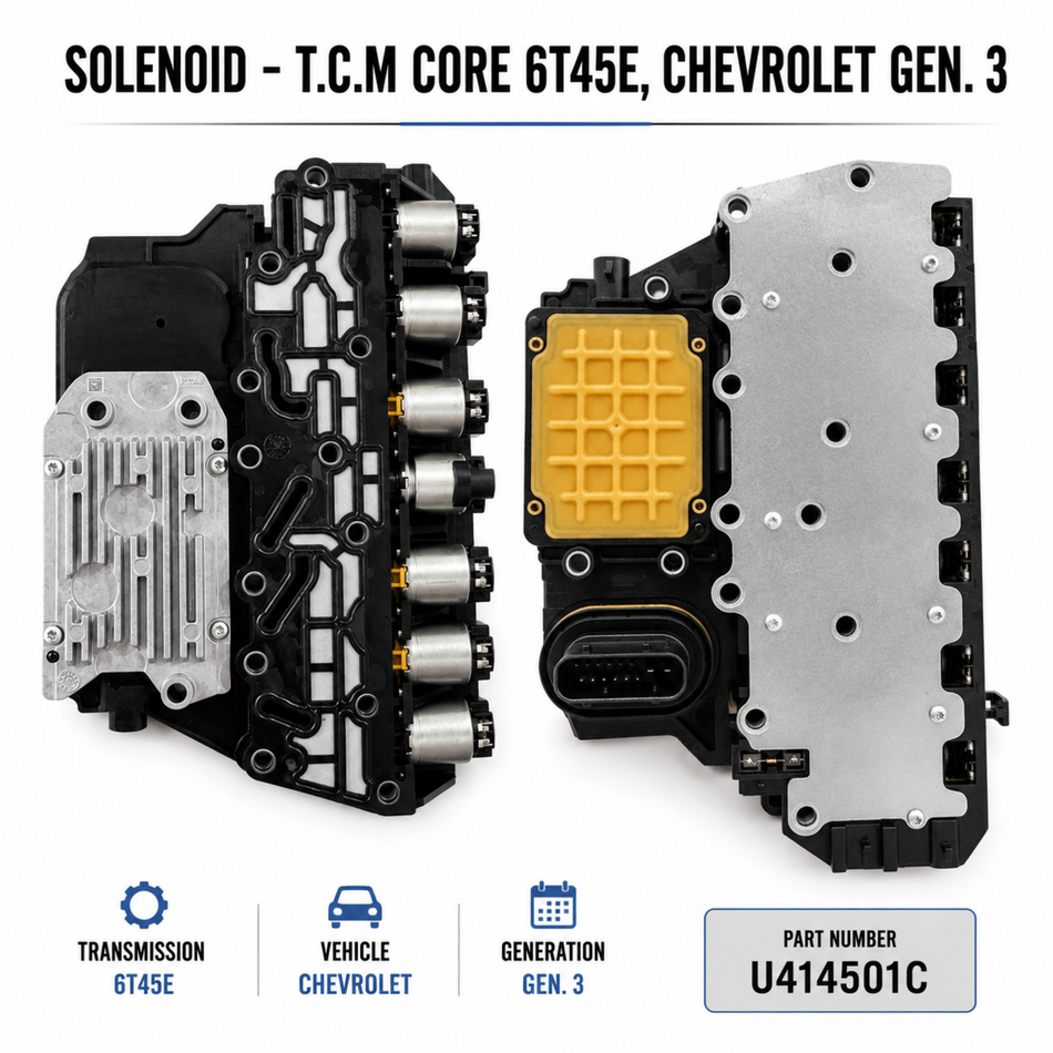 SOLENOID - T.C.M CORE 6T45E, GM, 2016 UP GEN 3