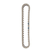 CHAIN - 6L45E .375 X 1.25 X 86 (BMW X5, ATC 500, 2 BLUE LINKS, SPECIAL LACING PATTERN, FOR SINGLE SPEED W/TOD) RJ TYPE GENERAL MOTORS 03-ON  IND# HV087 OEM# 375586