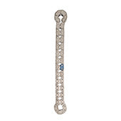 CHAIN - NP233 .5033 X 1.00 X 62 (W/PART TIME 4WD) NEW PROCESS, NEW VENTURE 85-ON  IND# HV027 OEM# 15581813 / 83503146