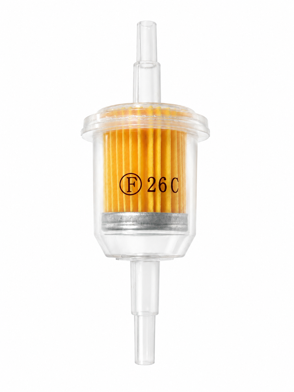 Universal Plastic Fuel Filter, Universal Plastic Fuel Filter, individual OE#803-201-511C, 803-201-511C
