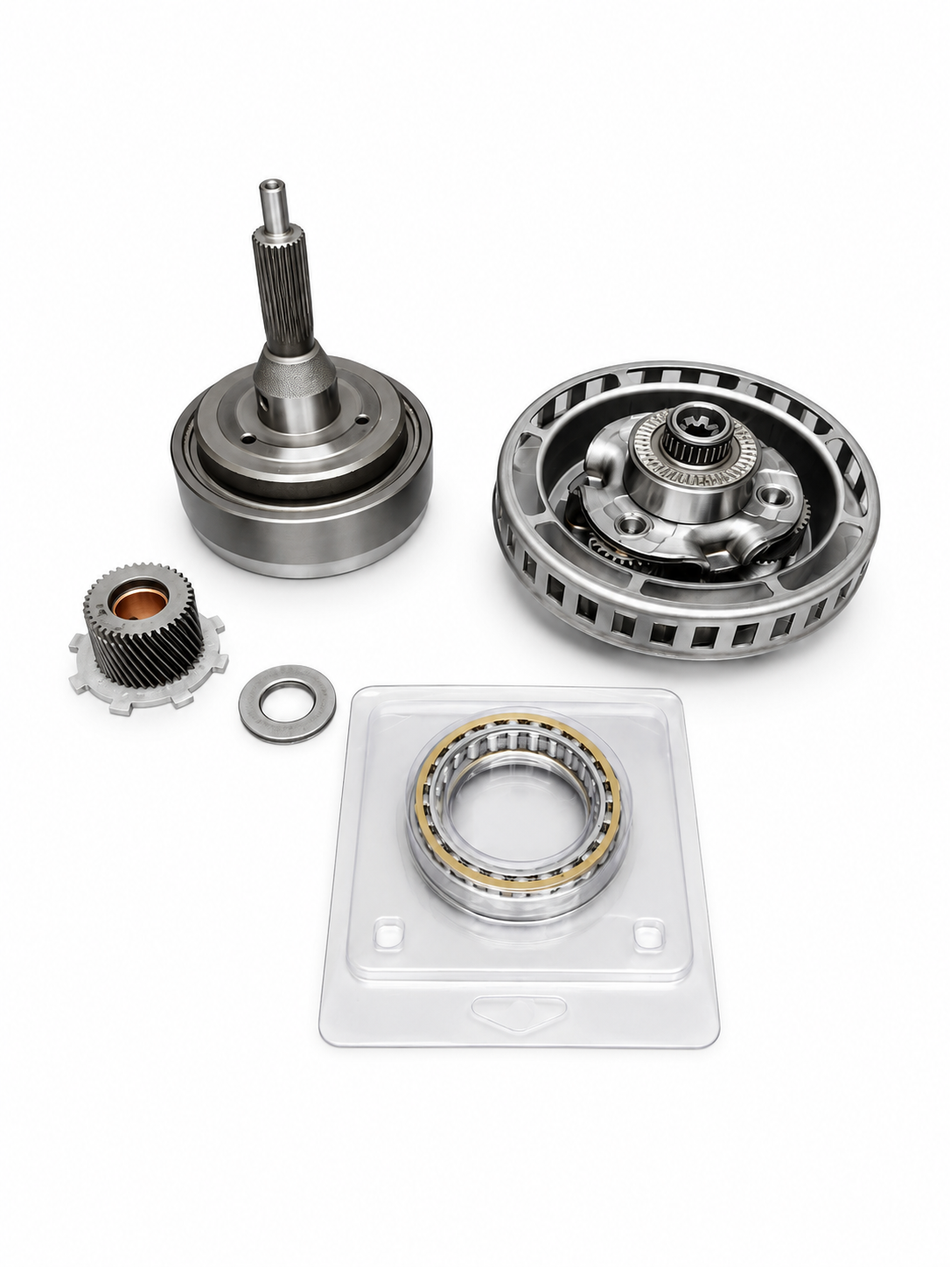 5R55W -  PLANET ASSEMBLY O/D PLANET (24T) RING GEAR W/HUB O/D DRUM SUN GEAR & COGWASHER  FORD N/A IND# K56413K OEM# N/A