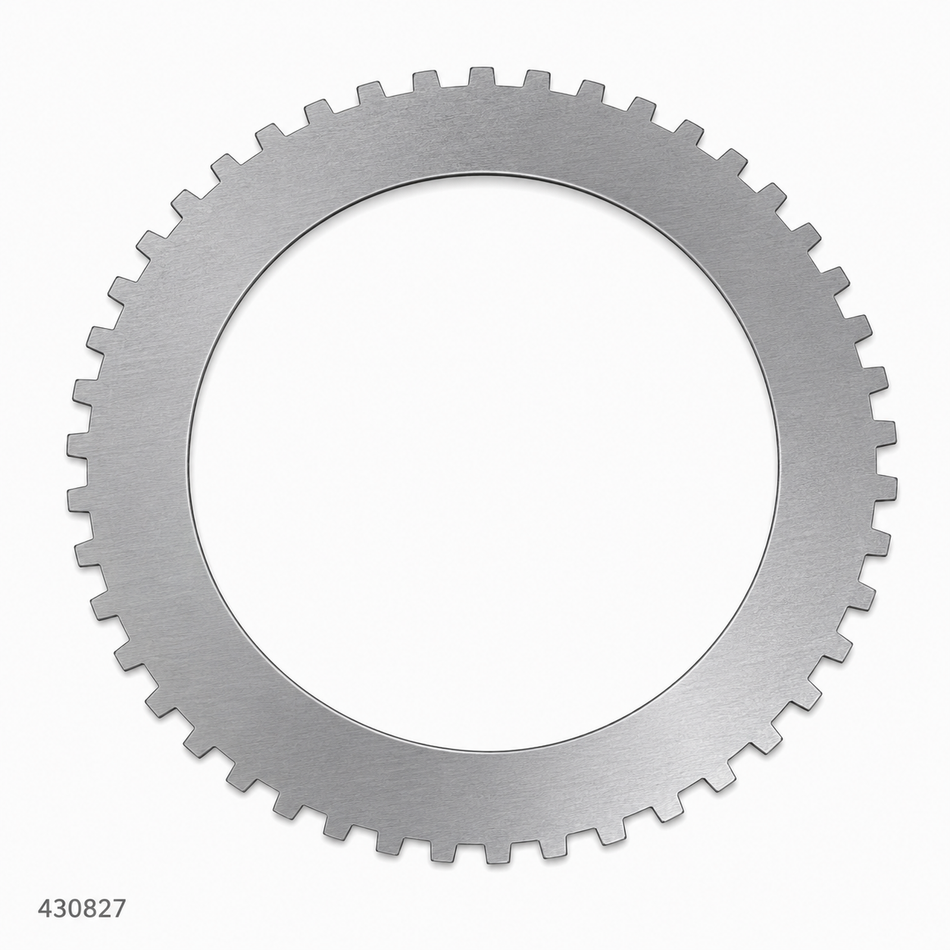 STEEL PLATE - 10L1000, D CLUTCH, 2020-23, GM. OEM #  .060 THICK, (1-2-3-4-6-7-8-10)