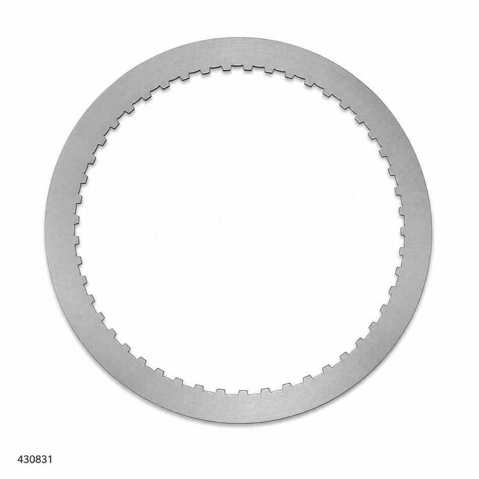 STEEL PLATE - 10L1000, F CLUTCH, 2020-23, GM. OEM # 24276021 .095 THICK,  (4-5-6-7-8-9 Reverse)