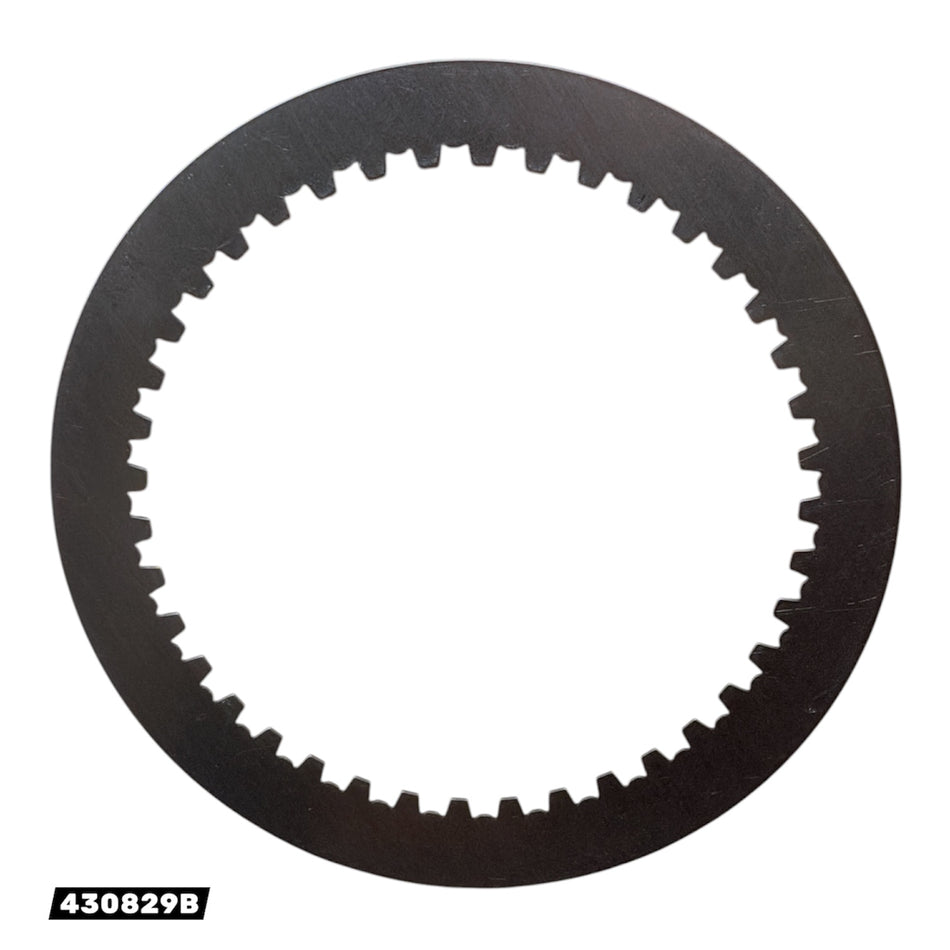STEEL PLATE - 10L1000, E CLUTCH, GEN 2 2024-26, GM. OEM #  .059 THICK, (1-3-5-7-8-9)