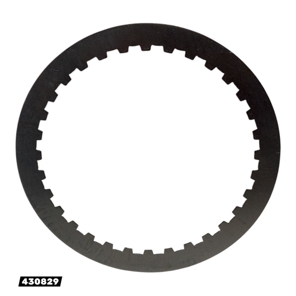 STEEL PLATE - 10L1000, E CLUTCH, 2020-23, GM. OEM #  .060 THICK, (1-3-5-7-8-9)