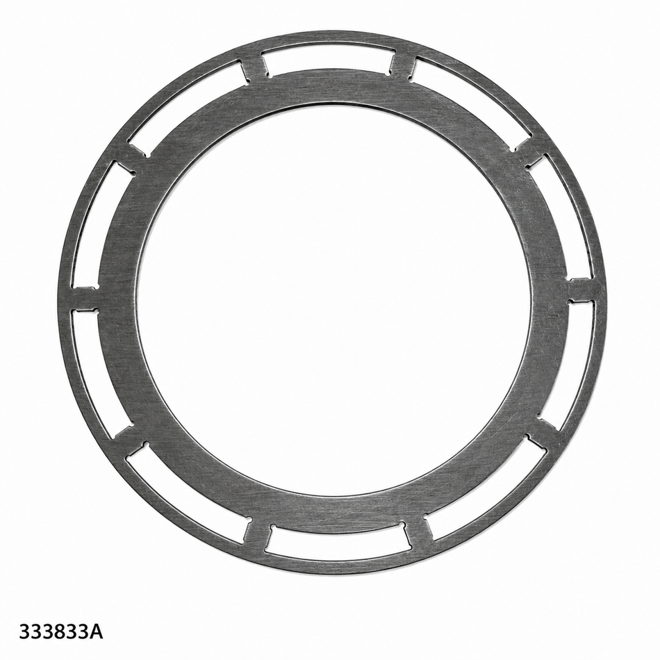 STEEL PLATE - 10R60, 10L60,  B Clutch, BOTTOM PLATE   (1-2-8-9-10-R) FORD, GM, 2020-UP, OEM # LP5Z-7B442-B  .151 THICK