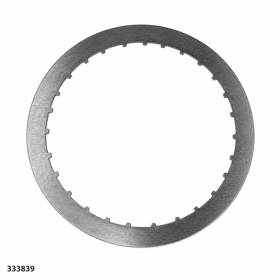 STEEL PLATE - 10R60, 10L60, F CLUTCH, (4-5-6-7-8-9-10-R) FORD, GM 2020-UP OEM # LP5Z-7E313-A