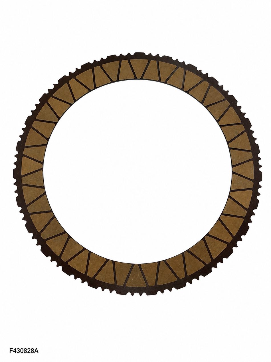 FRICTION PLATE - 10L1000, GM, E CLUTCH, 2024-26 GEN 2