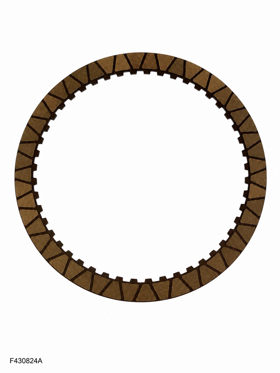 FRICTION PLATE - 10L1000, GM, C CLUTCH, 2024-26 GEN 2