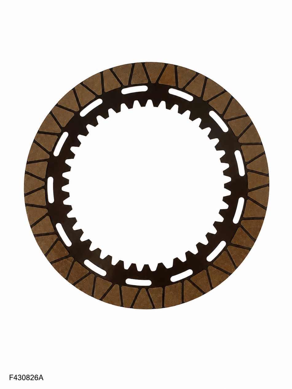 FRICTION PLATE - 10L1000, GM, D CLUTCH, 2024-26 GEN 2