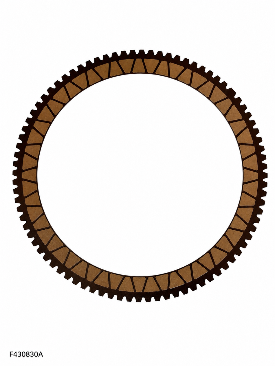 FRICTION PLATE - 10L1000, GM, F CLUTCH, 2024-26 GEN 2