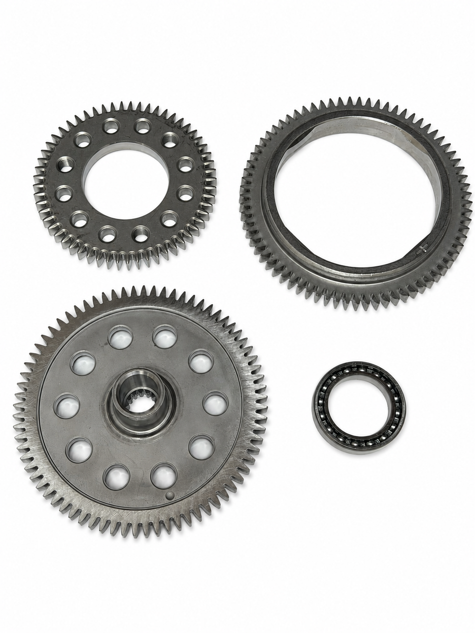 OIL PUMP - 10R80 Ford, Drive Gear Set Kit (4 pcs) Straight Cut