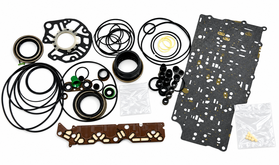 BANNER KIT- 8F35. FORD E BANNER KIT W/PISTONS BNK