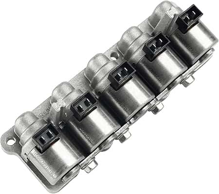 SOLENOID PACK A4CF1, A4CF2 w/5 Solenoids (OEM) Hyundai, Isuzu, Kia, Mitsubishi 06-ON OEM# 46313-23000
