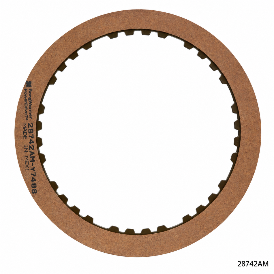 FRICTION PLATE - A350E / A650E, LOW REVERSE, 35677-30130, 1996-97