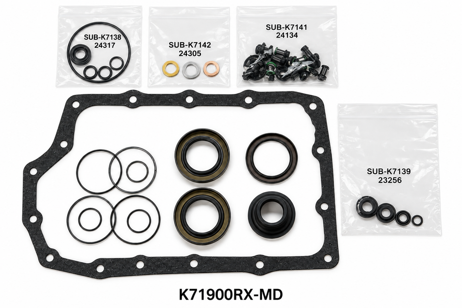 OVERHAUL KIT - MAZDA FW6A-EL, GWGA-EL (6SPD, FWD) W/O PISTONS