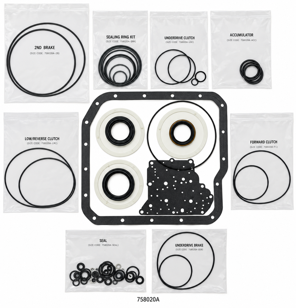 OVERHAUL KIT - U240E/ U241E. 2002-08