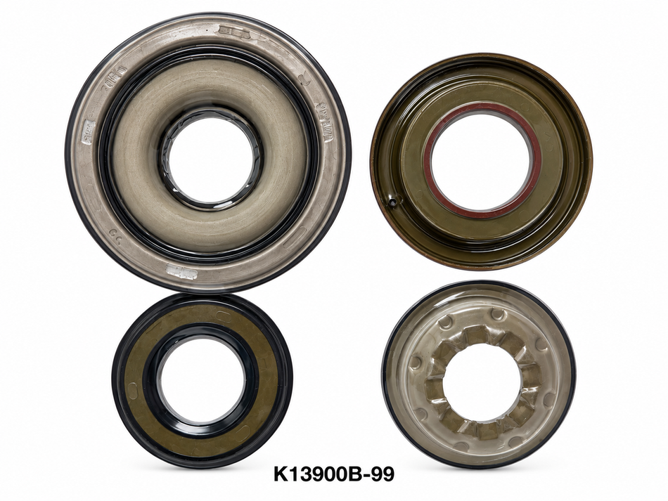 PISTON KIT - 68RFE; 5 Pistons. 2007-17  Precision#K13900B-99
