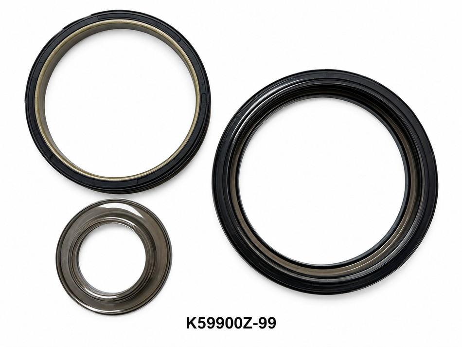 PISTON KIT - 6F35/ 6F35E; 6-Speed FWD. 2007-2014 Precision#K59900Z-99 OEM# 9L8Z-7A262-A/ 9L8Z-7E005-A