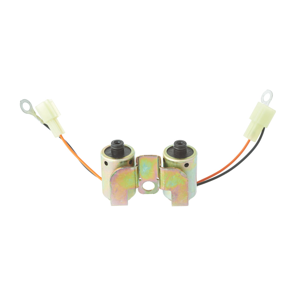 SOLENOID KIT - A341E, A343F  2 PCS (2 SHIFT) (OEM) TOYOTA 93-05 IND# 97959 OEM# VARIOUS