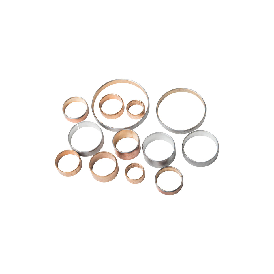 BUSHING KIT - ZF6HP26, ZF6HP26X, ZF6HP26A-61, ZF6HP28/32, 6R60, 6R80 13 PCS. ZF 05-ON IND# N/A