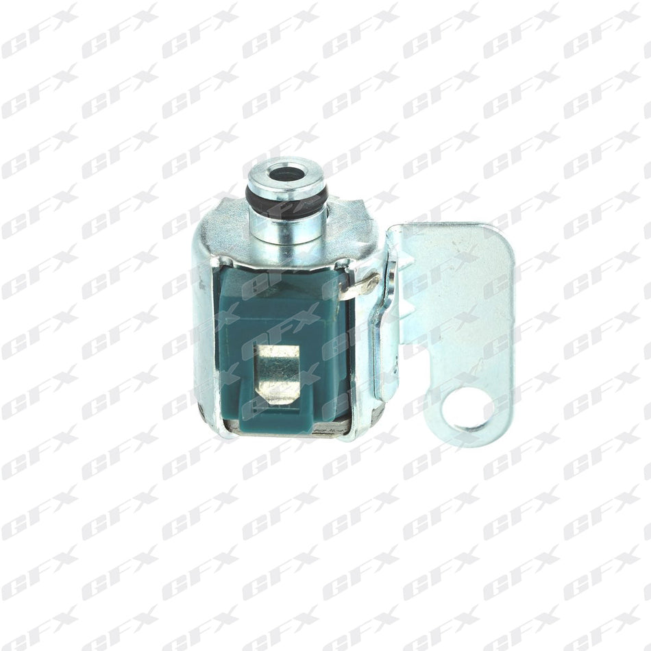 SOLENOID - A245E, A246E, A247E  TCC, LOCK-UP W/SLIP ON BRACKETS, 12 OHM (OEM) TOYOTA 02-08* IND# 89957A OEM# 85420-21060