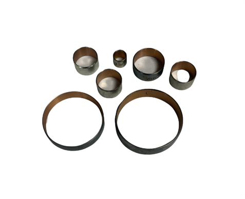 BUSHING KIT - 095/ 096/ 097 098/ 01M/ 01N/ 01P; 7 Pieces. 1990-ON Ind# K119905