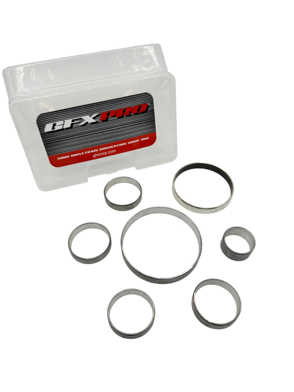 BUSHING KIT - 8L45E, 7PCS 2015-ON GM