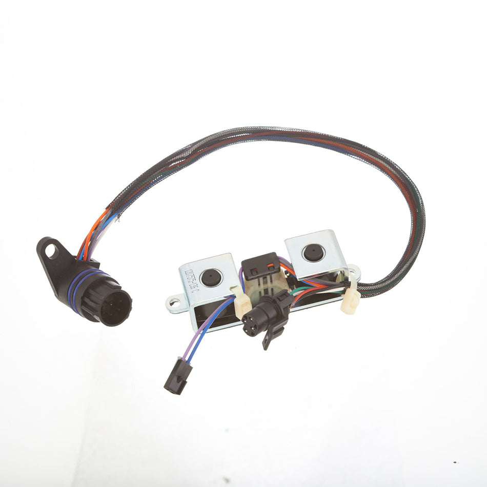 SOLENOID - A500, 42RE, 44RE, A518, 48RE TCC, OVERDRIVE, 8-PIN AND 4-PIN OVAL CONNECTOR, 31 OHM CHRYSLER 96-99 IND# 22954B OEM# 52118500