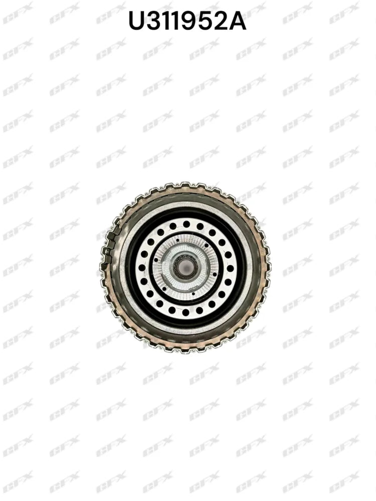 4F27E - Drum O/D Fits 32T Steels Ford 99-On Ind# 46832 Oem# Xs4Z-7F283Ab Used Hard Parts