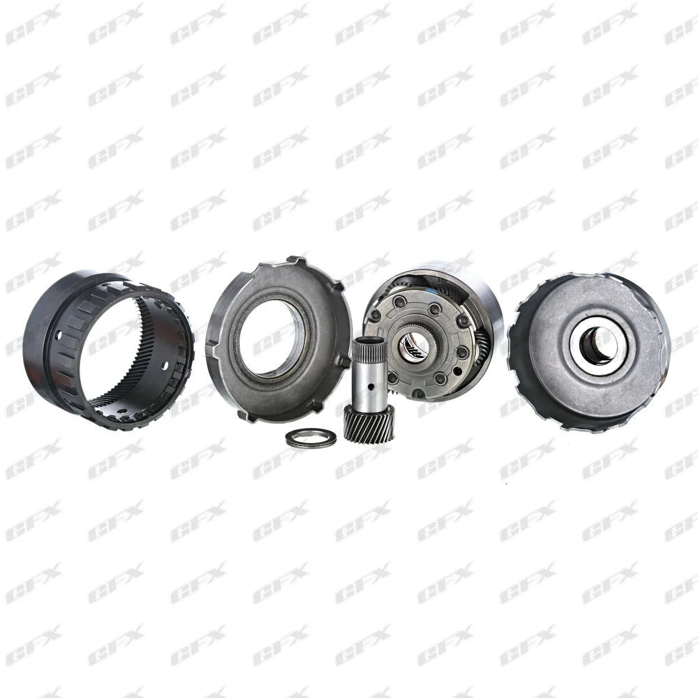 4R70W - PLANET ASSEMBLY (INCLUDES PLANET SUN GEAR SUN SHELL RING GEAR CENTER SUPPORT) FORD 93-03 IND# K76683B Used Hard