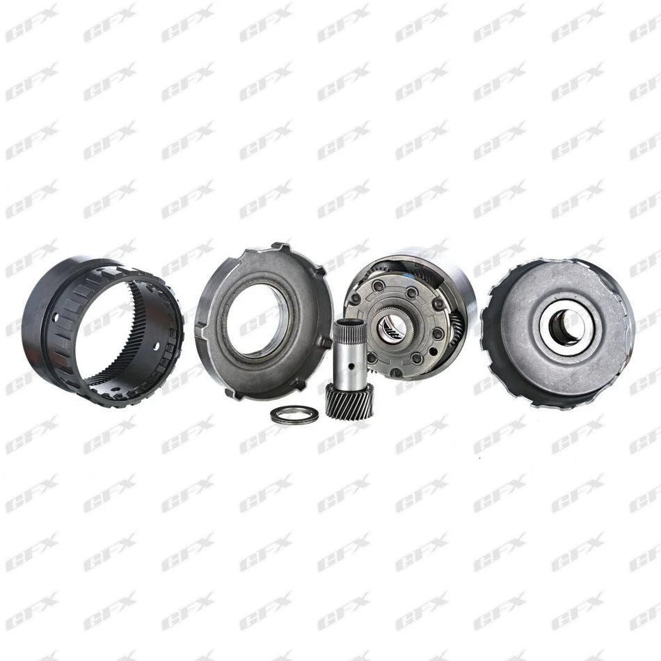 4R70W - PLANET ASSEMBLY (INCLUDES PLANET SUN GEAR SUN SHELL RING GEAR CENTER SUPPORT) FORD 93-03 IND# K76683B Used Hard